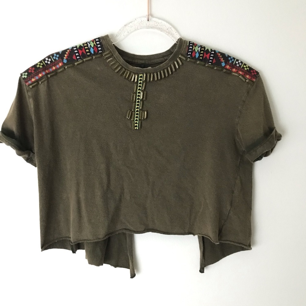 UO Boho crop top